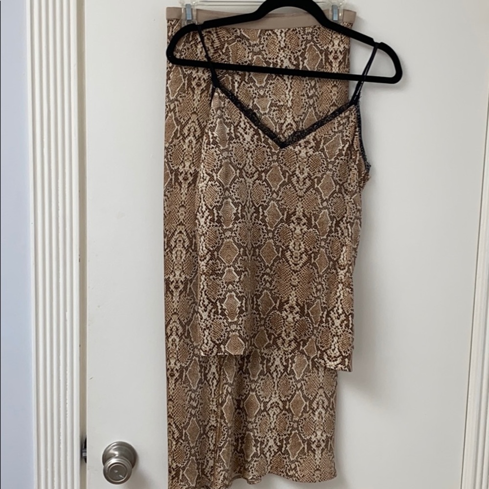 Annie Bing silk camisole